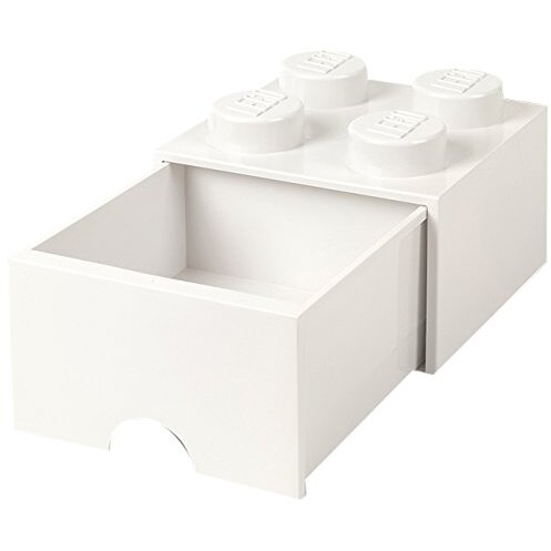Room Copenhagen LEGO Brick Drawer 4 white - RC40051735