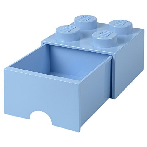 Room Copenhagen LEGO Brick Drawer 4 light blue - RC40051736