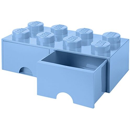 Room Copenhagen LEGO Brick Drawer 8 light blue - RC40061736