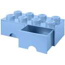 Copenhagen LEGO Brick Drawer 8 light blue - RC40061736