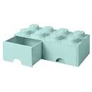 Copenhagen LEGO Brick Drawer 8 aquablue - RC40061742