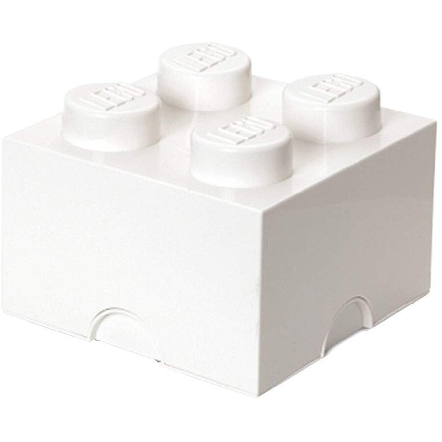 Room Copenhagen LEGO Storage Brick 4 white - RC40031735