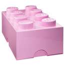 Copenhagen LEGO Storage Brick 8 light pink - RC40041738