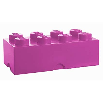 Room Copenhagen LEGO Storage Brick 8 pink - RC40041739