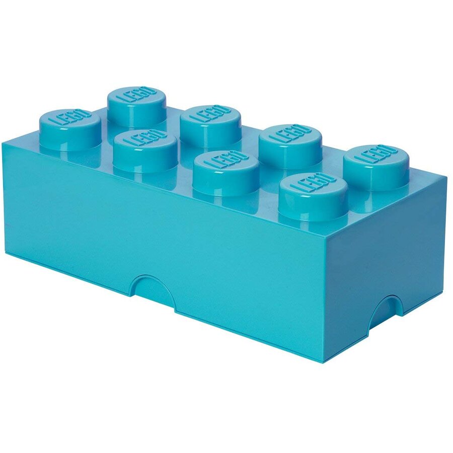 Room Copenhagen LEGO Storage Brick 8 azure - RC40041743