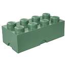 Copenhagen LEGO Storage Brick 8 sand green - RC40041747