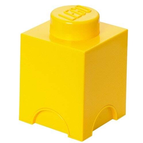 Room Copenhagen LEGO Storage Brick 1 yellow - RC40011732