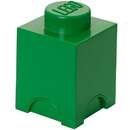 Copenhagen LEGO Storage Brick 1 green - RC40011734