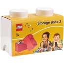 Copenhagen LEGO Storage Brick 2 white - RC40021735