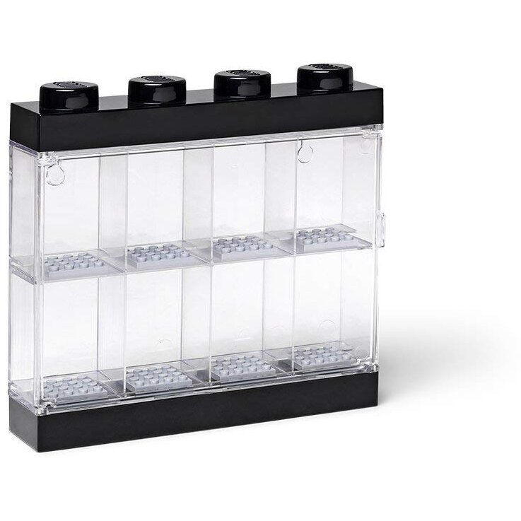 Room Copenhagen LEGO Minifiguren Display Case 8 black - RC40650003