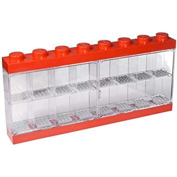 Room Copenhagen LEGO Minifiguren Display Case 16 red - RC40660001