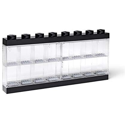 Room Copenhagen LEGO Minifiguren Display Case 16 black - RC40660003