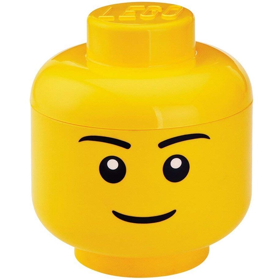 Room Copenhagen LEGO Storage Head Girl, small - RC40311725
