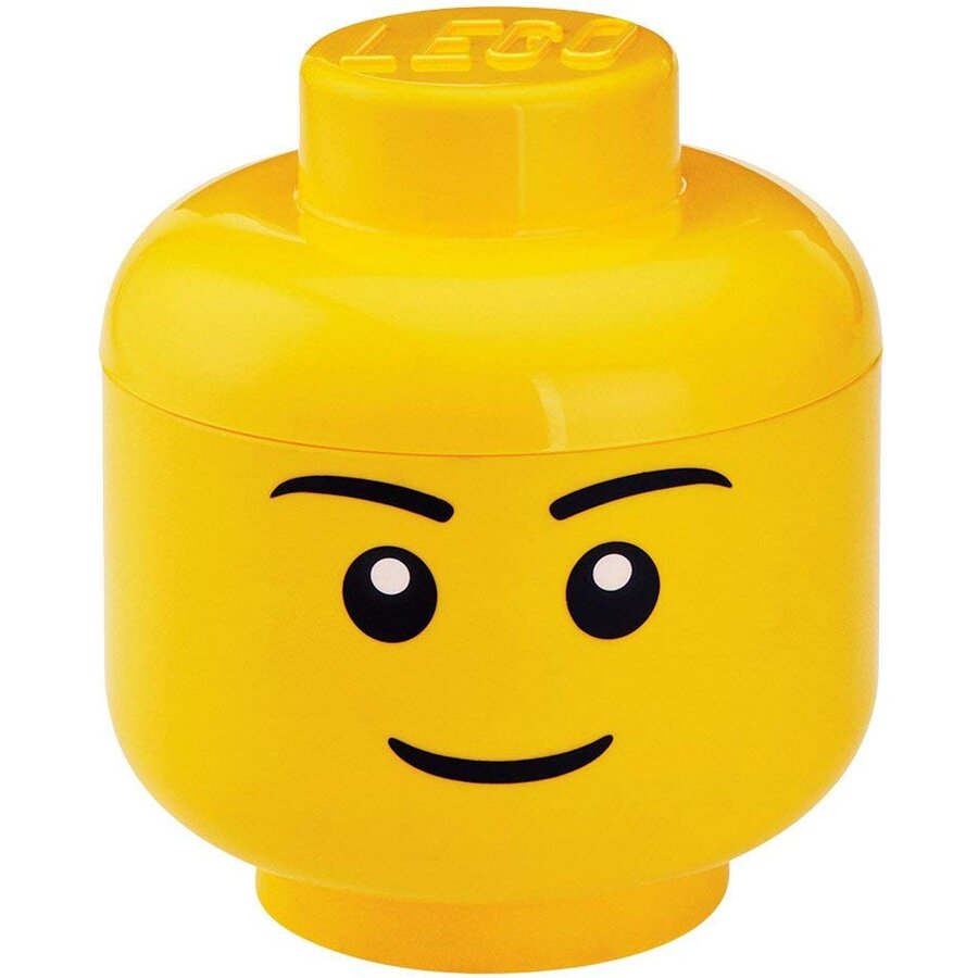 Room Copenhagen LEGO Storage Head Boy, big - RC40321724