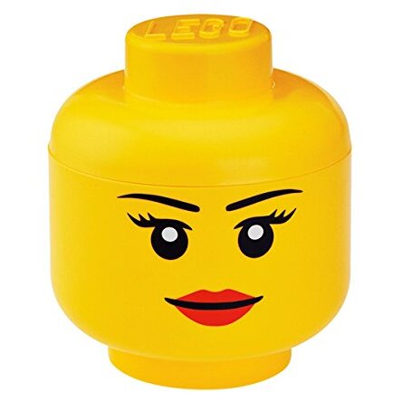 Room Copenhagen LEGO LEGO Storage Head Girl, big - RC40321725