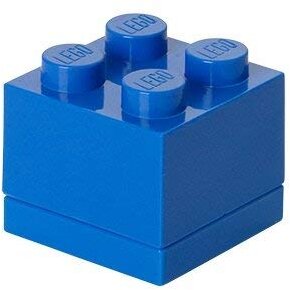 Room Copenhagen LEGO Mini Box 4 blue - RC40111731