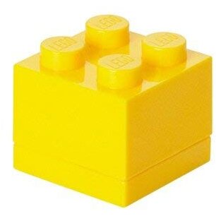 Room Copenhagen LEGO Mini Box 4 yellow - RC40111732
