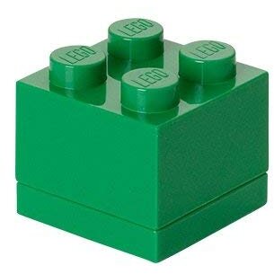 Room Copenhagen LEGO Mini Box 4 green - RC40111734