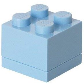 Room Copenhagen LEGO Mini Box 4 light blue - RC40111736