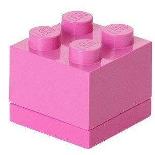 Room Copenhagen LEGO Mini Box 4 pink - RC40111739