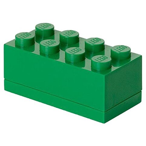 Room Copenhagen LEGO Mini Box 8 green - RC40121734