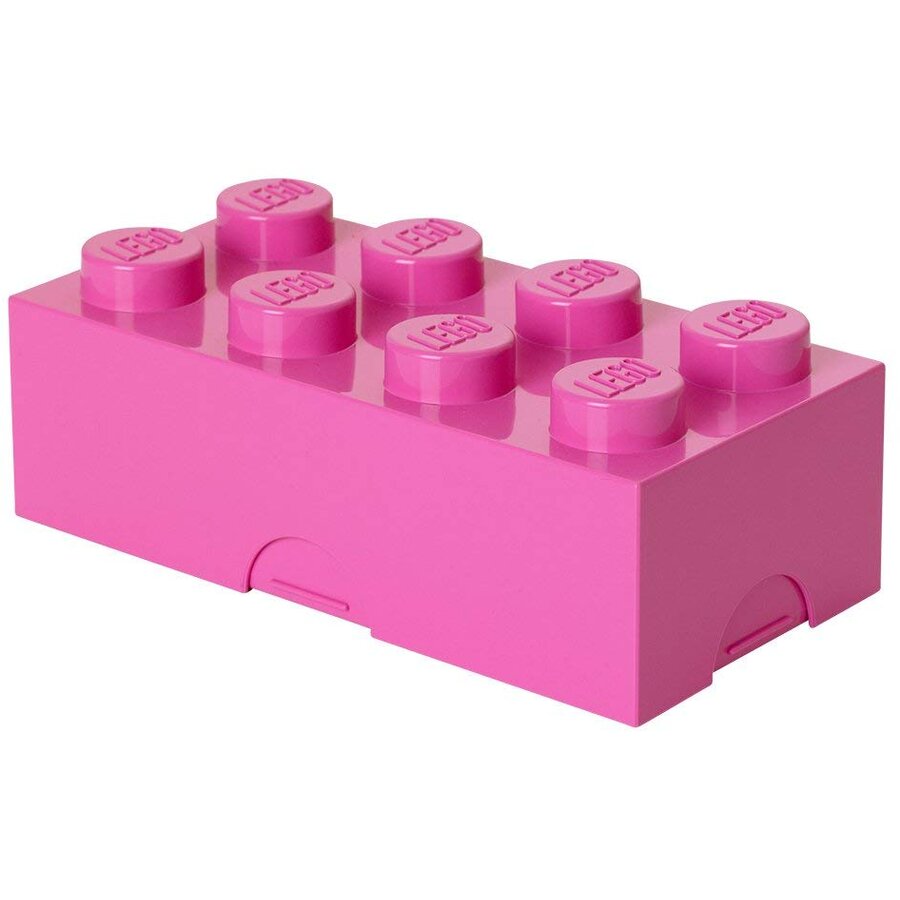 Room Copenhagen LEGO Lunch Box pink - RC40231739