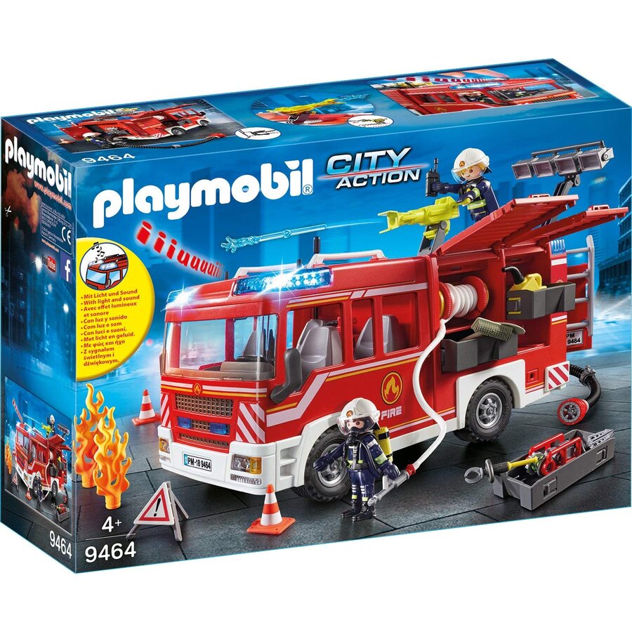 Jucarie 9464 Firefighters rescue vehicle