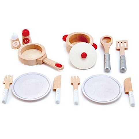 Jucarie cooking and serving set