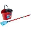 Klein Vileda bucket - attachment - mop - red / black