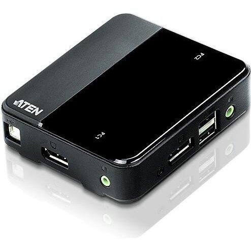  2-Port USB KVM Switch 4K