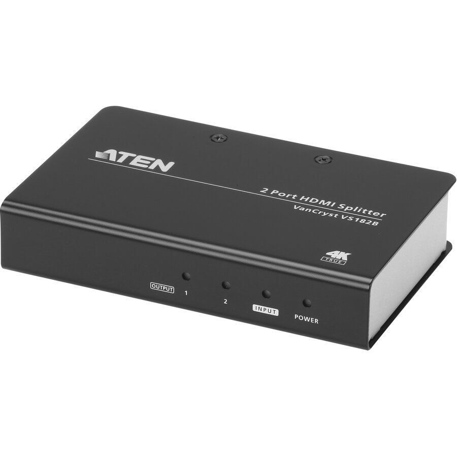  2-Port 4K HDMI Splitter
