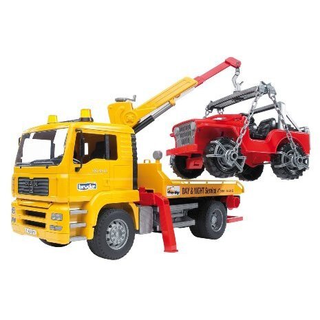 Jucarie MAN TGA tow truck