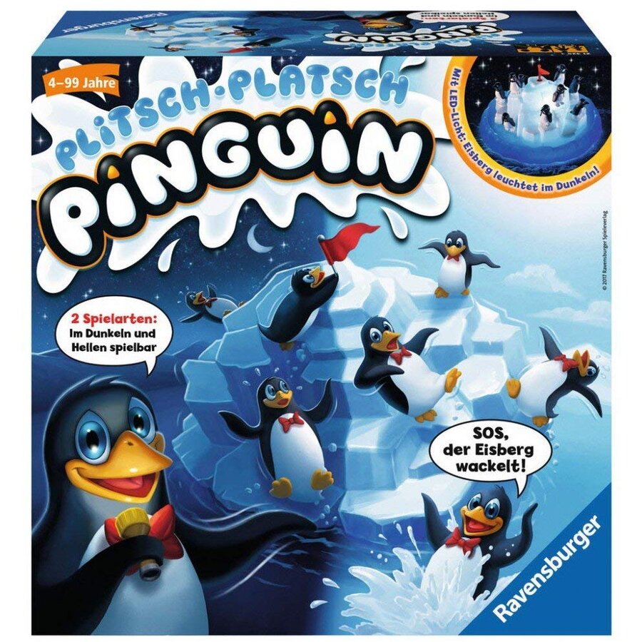 Joc Pinguini 4Ani+