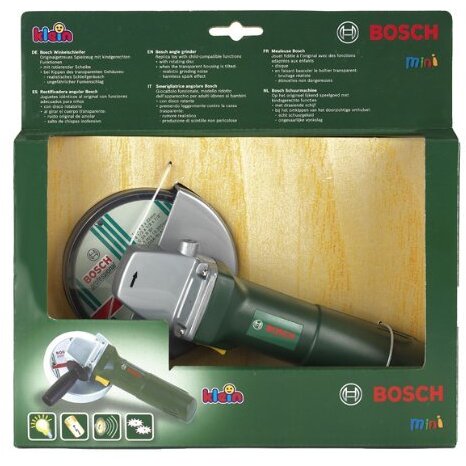 Theo Klein Bosch angle grinder