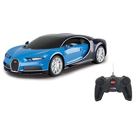 Jucarie Bugatti Chiron 1:24 blue 40MHz - 405137