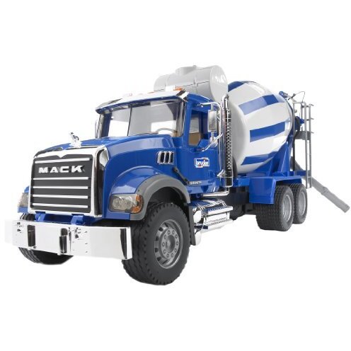 Jucarie MACK Granite concrete mixer truck - 02814