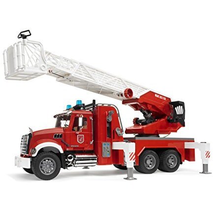 Jucarie MACK Granite Fire Truck Car - 02821