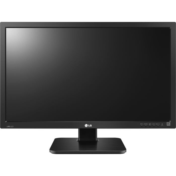 Monitor 24BK55WY-B - 24 - LED monitor - anthracite, DisplayPort, VGA, DVI, Audio