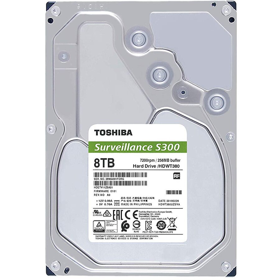 Hard disk S300 8TB SATA 3.5inch