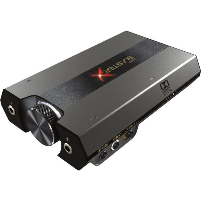 Creative Labs Sound BlasterX G6 - USB
