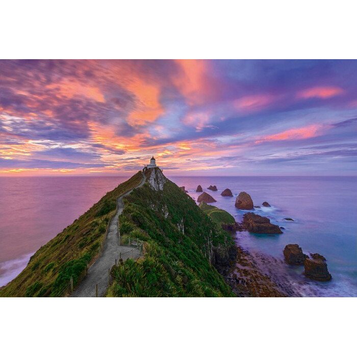 Schmidt Spiele Puzzle Nugget Point Lighthouse - 3000