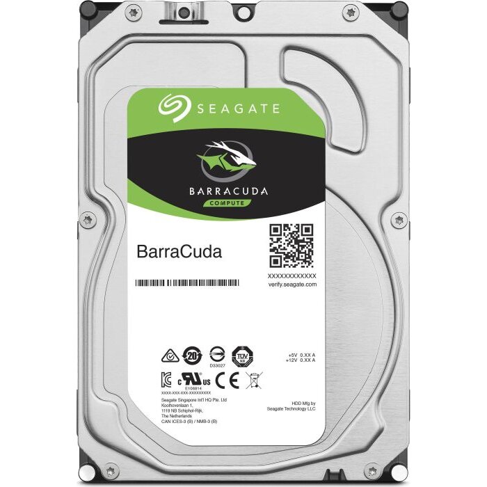Hard disk 6TB ST6000DM003 256MB SA3 - Barracuda