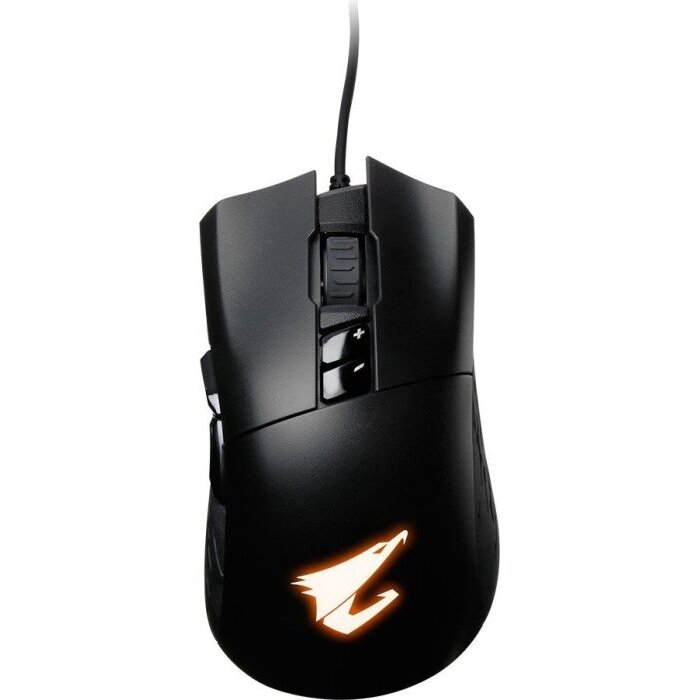 Mouse Gaming AORUS M3 6400dpi USB Optic Negru Mat