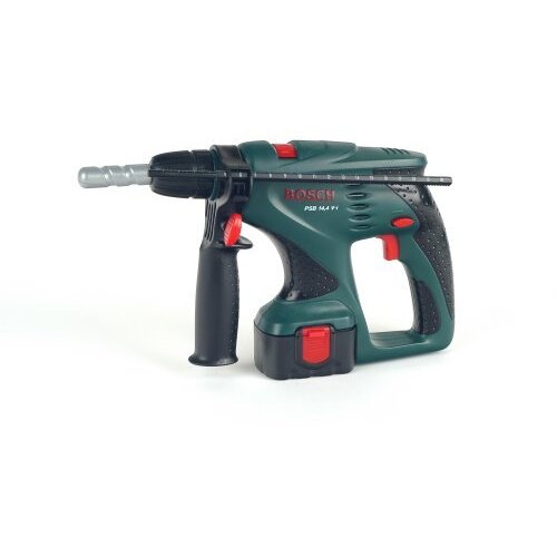 Theo Klein Bosch impact drill, kids tool (green / black)