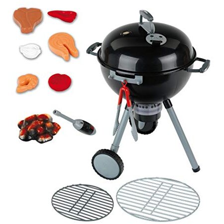 Theo Klein Weber kettle grill One Touch Premium, play kitchen (black / gray)