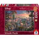 Spiele Puzzle Disney, Susi and Strolch 1000 - 59490