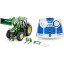 CONTROL John Deere 7310R with front. - 6795