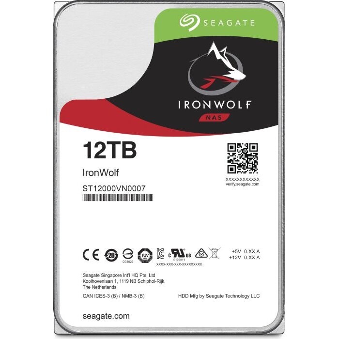 Hard disk 12TB SATA 3.5inch