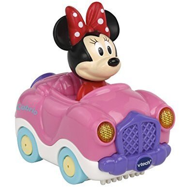 Jucarie Tut Tut B.F. - Minnie's Convertible - 80-511104