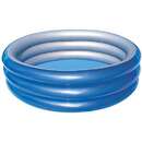 paddling METALLIC, O 170cm x 53cm, swimming pool (blue / silver)